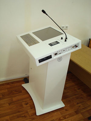 Интерактивная трибуна GlavCom SmartOne