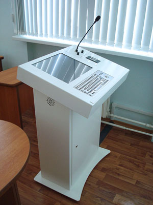 Интерактивная трибуна GlavCom SmartOne